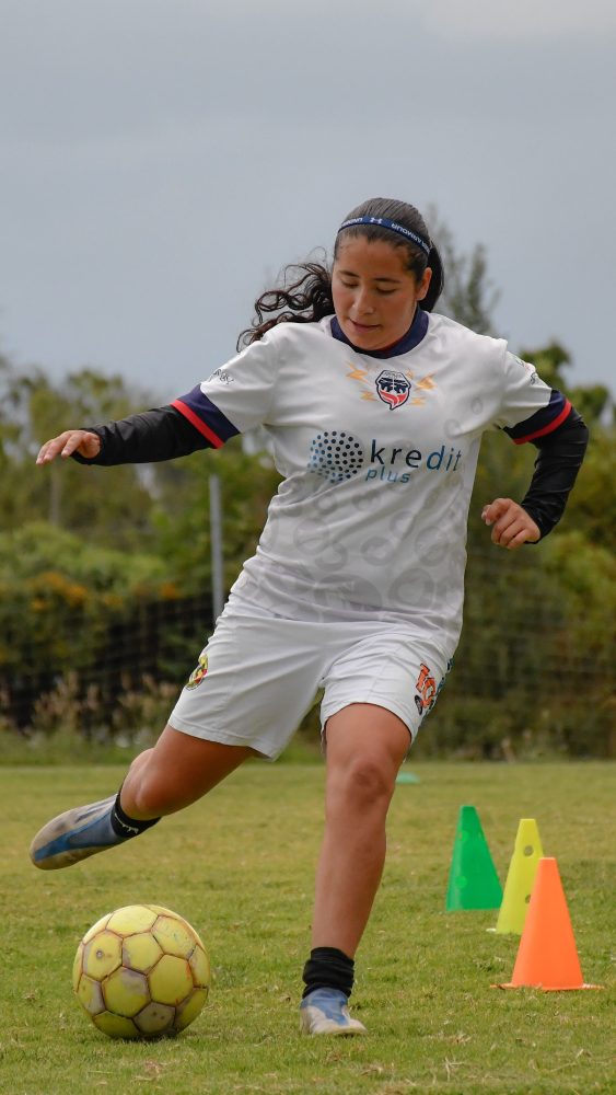 Préparation pour jeune footballeur