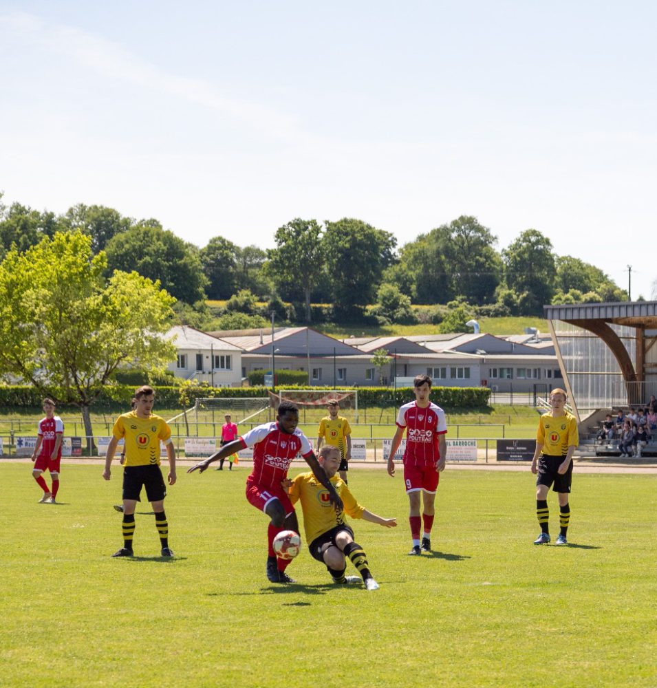 Préparation pour jeune footballeur