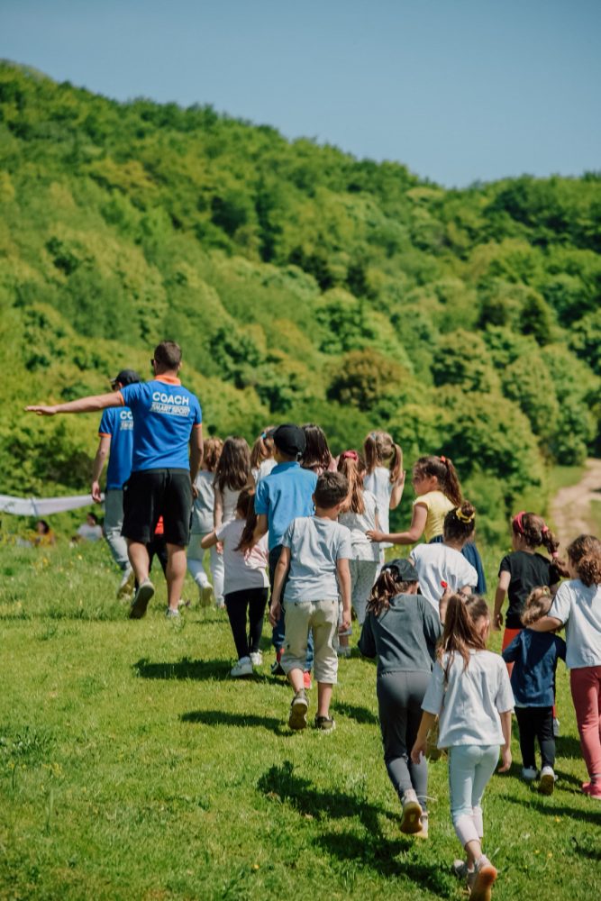 Coaching parent-enfant en mouvement